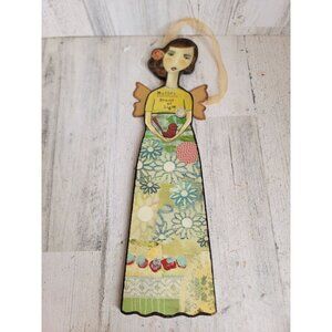 Kelly Ray Roberts mother beacon of light angel home decor sign